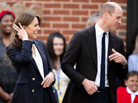 Le prince William et Kate Middleton enfin réunis pour une visite à Cardiff, les enfants fous de joie 