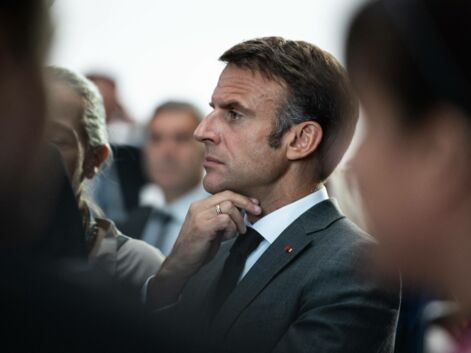 Emmanuel Macron, Michel Drucker, Nicolas Sarkozy... Les personnalités présentes à l'inauguration de la maison Jean-Pierre Elkabbach à France Télévisions