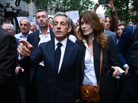 Nicolas Sarkozy et Carla Bruni, Patrick Bruel, Valérie Pécresse... Les stars présentes au rassemblement pour Israël
