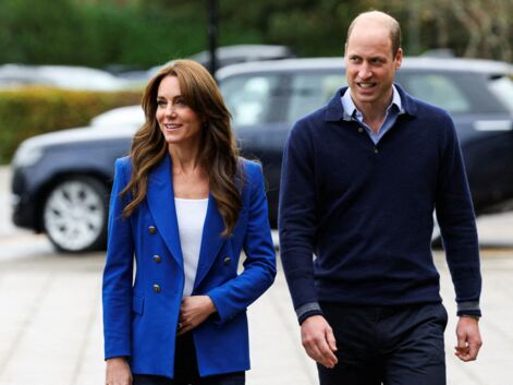 La princesse Kate Middleton et le prince William font du sport à l'occasion de la journée mondiale de la santé mentale
