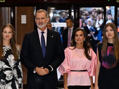La famille royale d'Espagne réunie aux prix Princesse des Asturies