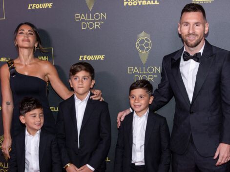 Lionel Messi en famille, Kylian Mbappé, le prince Albert II... Les stars à la cérémonie du Ballon d'or 2023