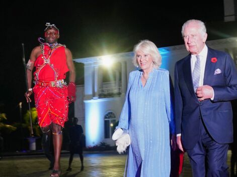 Le roi Charles III et la reine consort Camilla assistent à un banquet d'État au Kenya