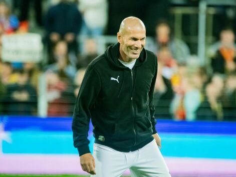 Zinedine Zidane et Didier Deschamps réunis pour un match de gala à Lens
