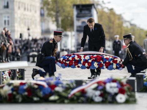 Commémorations du 11 novembre : pourquoi Brigitte Macron n'était-elle pas aux côtés d'Emmanuel Macron ?