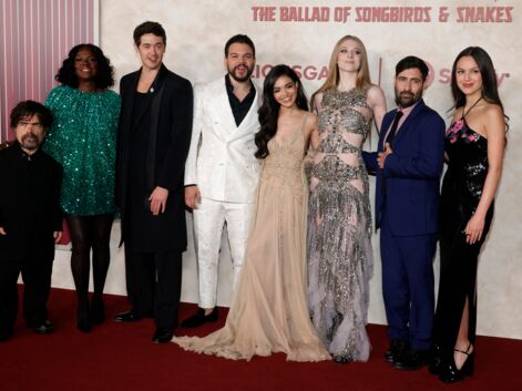 Rachel Zegler, Peter Dinklage, Tom Blyth... Les stars à l'avant-première de Hunger Games : La ballade du serpent et de l'oiseau chanteur