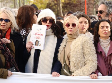 Isabelle Adjani, Emmanuelle Béart, Charles Berling, Macha Méril... ces célébrités qui ont participé à la marche silencieuse à Paris