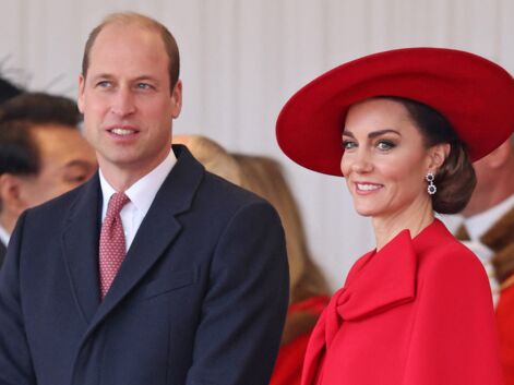 Kate Middleton radieuse, William, Charles III et Camilla... la famille royale accueille le président de la République de Corée à Londres