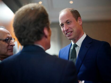 Le prince William s'éclate sans Kate Middleton aux Tusk Conservation Awards