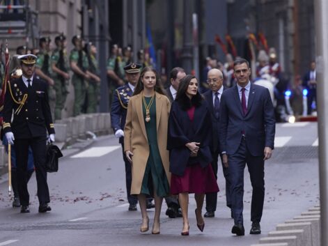 La princesse Leonor d'Espagne assiste pour la première fois à l’ouverture de la nouvelle législature parlementaire