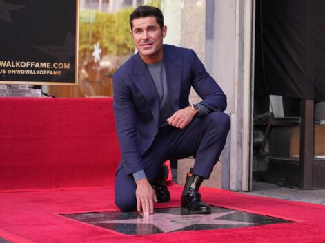 Zac Efron découvre son étoile sur le Hollywood Walk of Fame