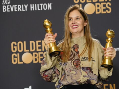 Justine Triet, Robert Downey Jr, Emma Stone... Le palmarès des Golden Globes 2024