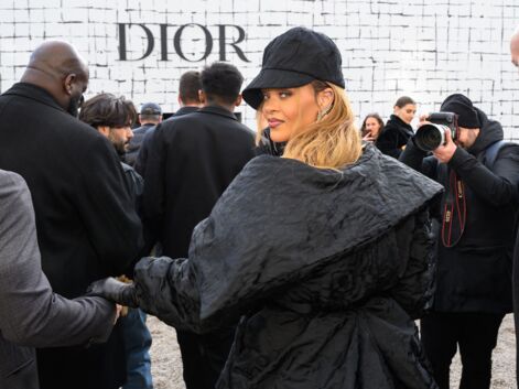 Rihanna, Natalie Portman, Deva Cassel...Les célébrités se pressent au défilé Dior