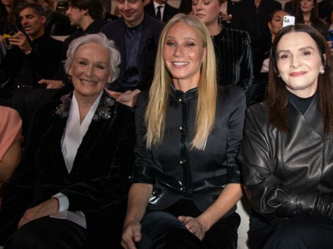 Glenn Close, Gwyneth Paltrow et Juliette Binoche : Les stars au défilé Giorgio Armani