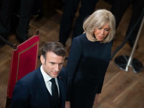 Emmanuel et Brigitte Macron terminent leur visite d'Etat en Suède auprès du roi Carl XVI Gustaf et de la reine Silvia 