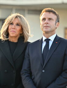 PHOTO Brigitte Macron : elle a trouvé le modèle de lunettes parfait à ...