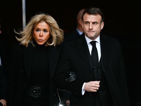 Emmanuel et Brigitte Macron, Arthur et Mareva Galanter... Les personnalités à l’hommage national aux victimes du Hamas