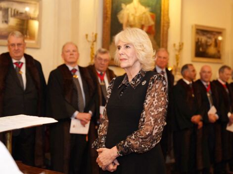 La reine Camilla nommée membre honoraire de la Worshipful Company of Fan Makers en l'absence de Charles III