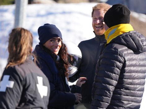 Meghan Markle au Canada : elle est la première fan du prince Harry
