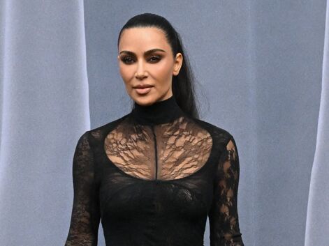Kim Kardashian à Paris pour le défilé Balenciaga
