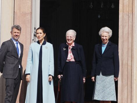 Frederik X et Mary de Danemark réunis pour l'anniversaire de Margrethe II
