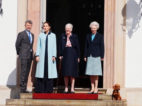 Frederik X et Mary de Danemark réunis pour l'anniversaire de Margrethe II