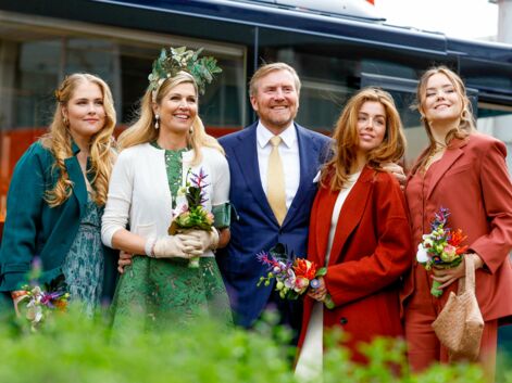 Willem-Alexander des Pays-Bas : le roi entouré de sa femme Maxima et ses filles pour son anniversaire