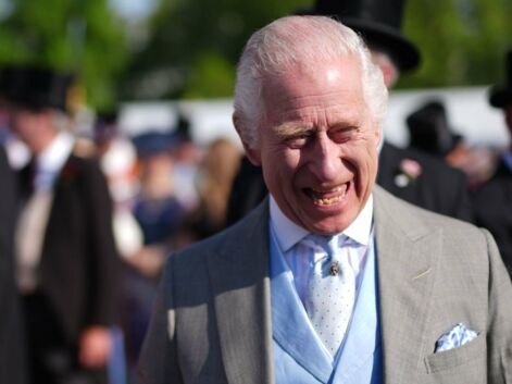 Le roi Charles III apparaît très en forme lors de la première Garden Party de l'année