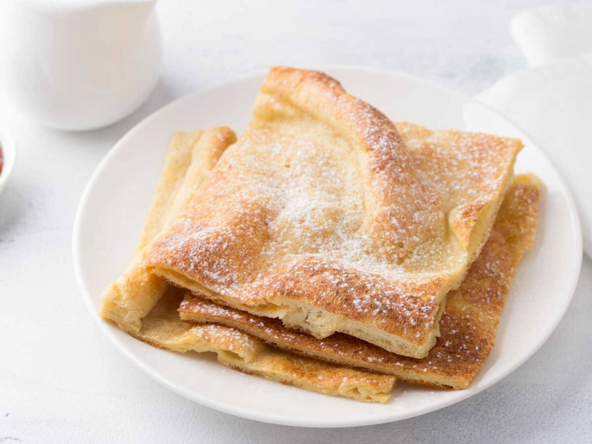 Pannukakku : découvrez la célèbre crêpe au four finlandaise, épaisse et ultra fondante