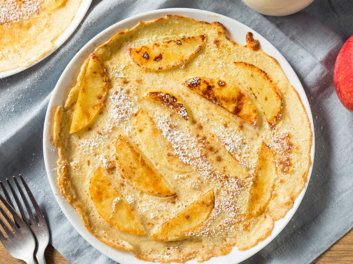 Pescajoune : la crêpe moelleuse aux pommes, star du Sud-Ouest