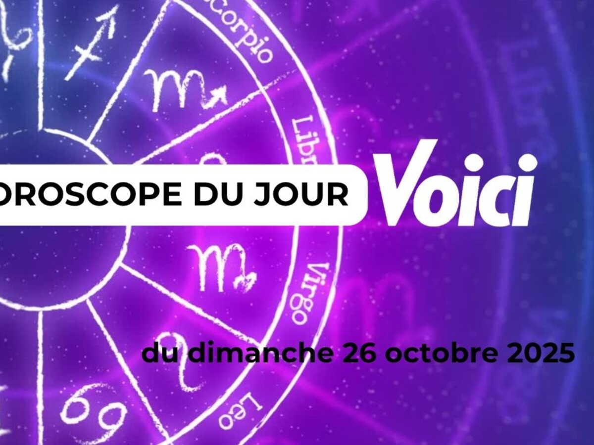Horoscope du dimanche 26 octobre 2025 : la patience est votre meilleure alliée aujourd’hui !