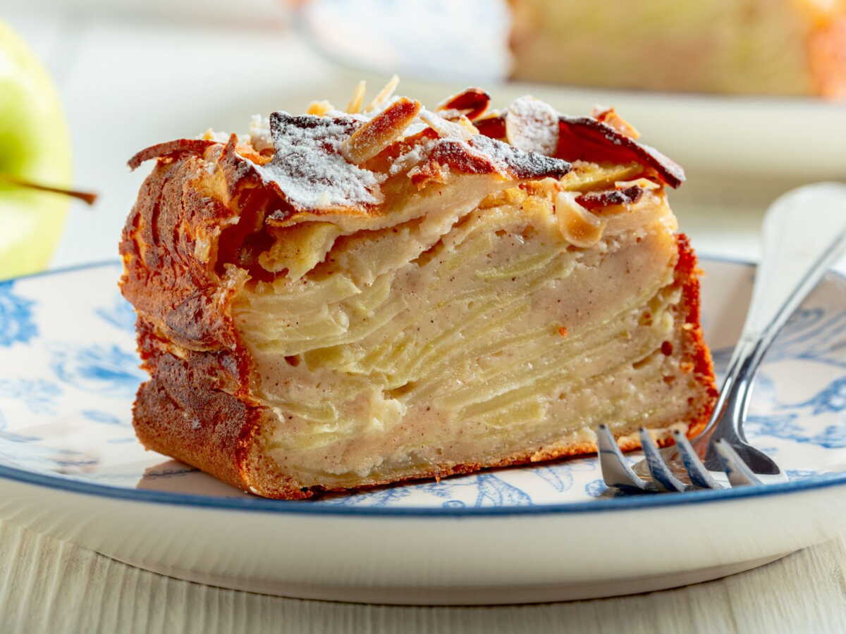 Invisible poires-chocolat-amandes : le gâteau revisité tout en douceur