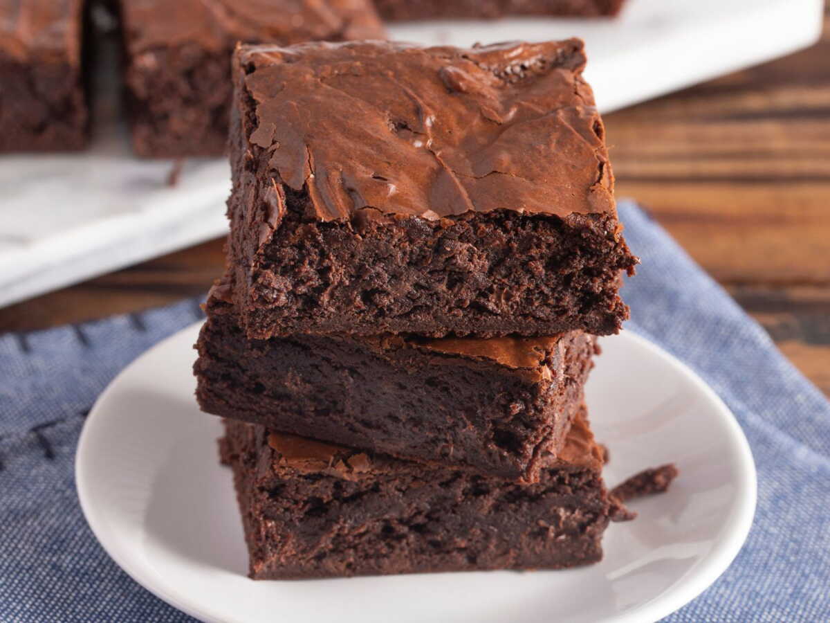Brownie healthy sans beurre ni sucre : la recette saine et gourmande d’une diététicienne