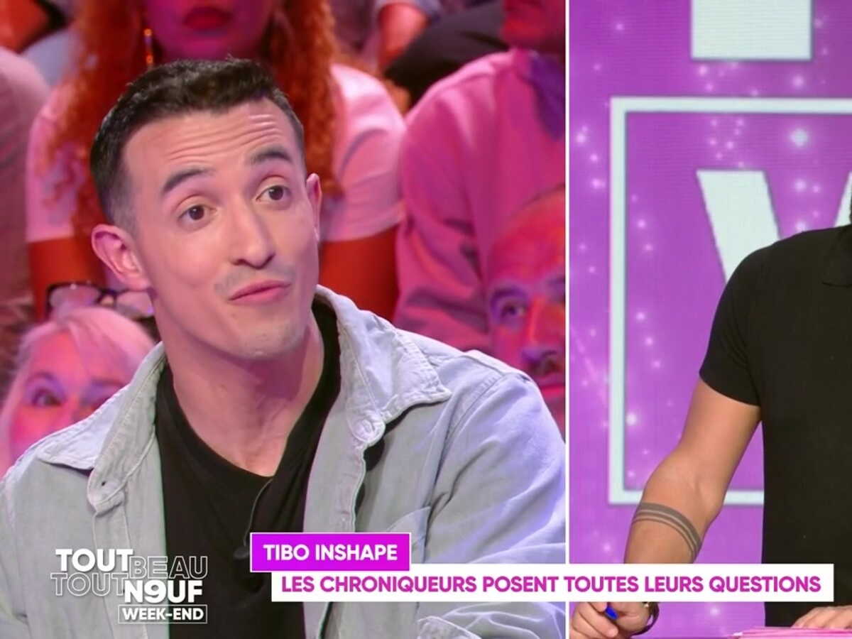 Tibo InShape marié à Juju Fitcats, il révèle pourquoi il n'a pas invité certains Youtubeurs à la cérémonie (ZAPTV)
