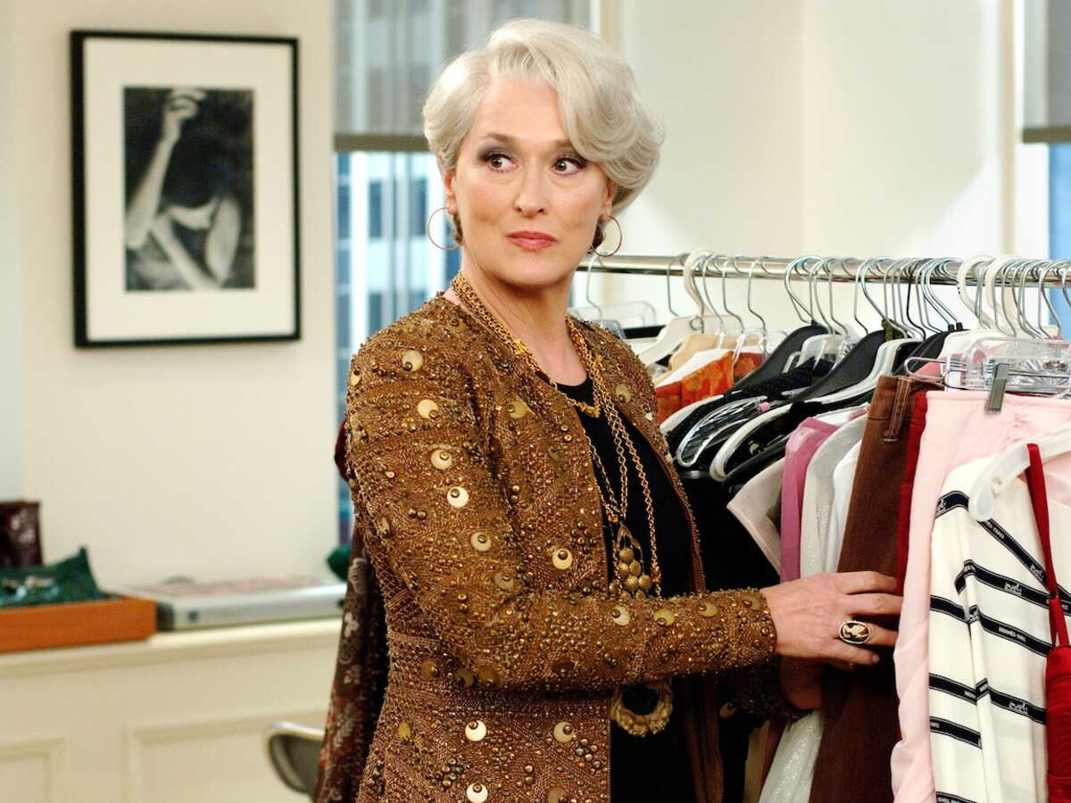 Le diable s’habille en Prada : non, Meryl Streep ne s’est pas inspirée d’Anna Wintour mais d’une célèbre Française pour son rôle culte !
