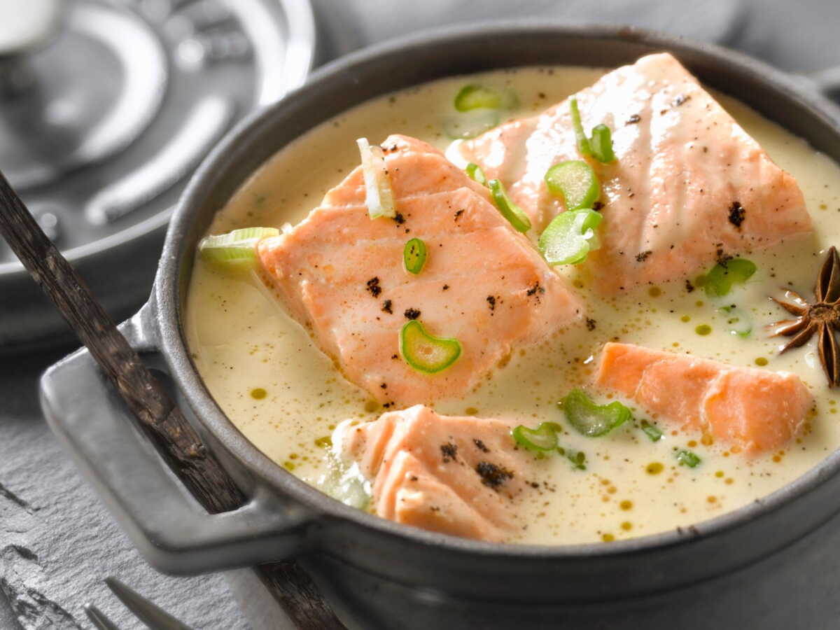 Blanquette de saumon : la recette familiale, facile et gourmande