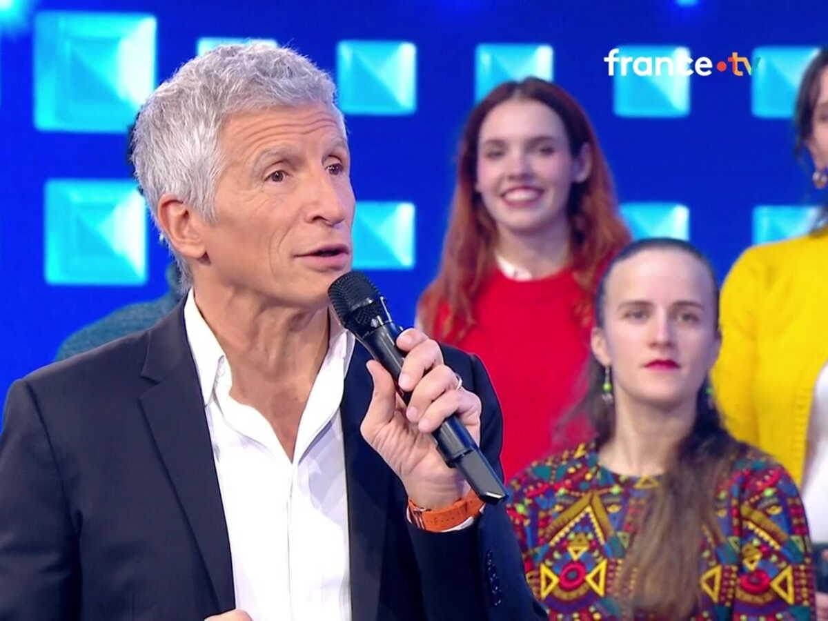 "Ce mec est fou !" : Nagui très surpris par les habitudes étranges du nouveau maestro Stéphane dans N’oubliez pas les paroles (ZAPTV)