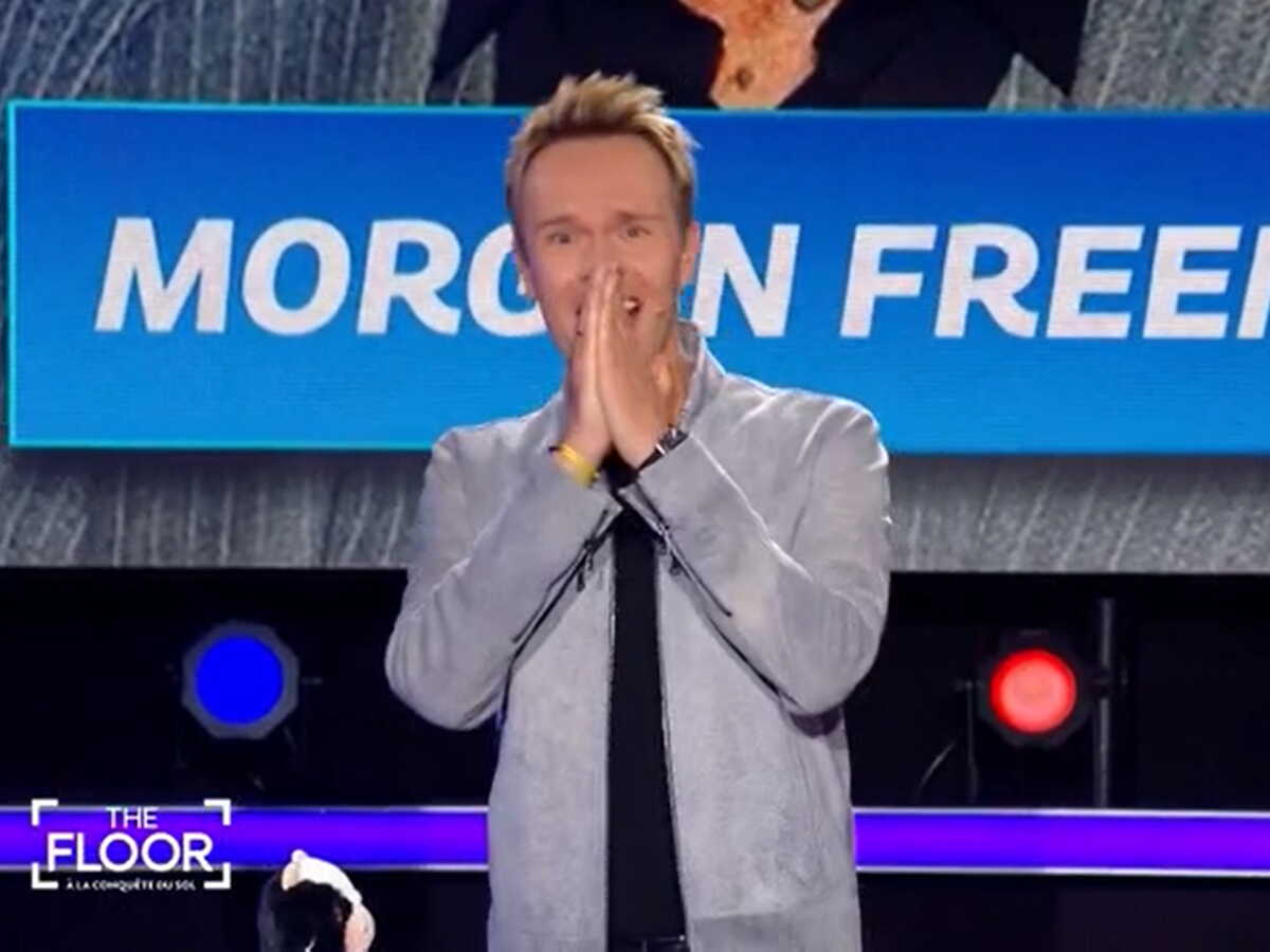 "Oh la vache !" : une candidate de The Floor gagne sur le gong, Cyril Féraud n'en revient pas (ZAPTV)