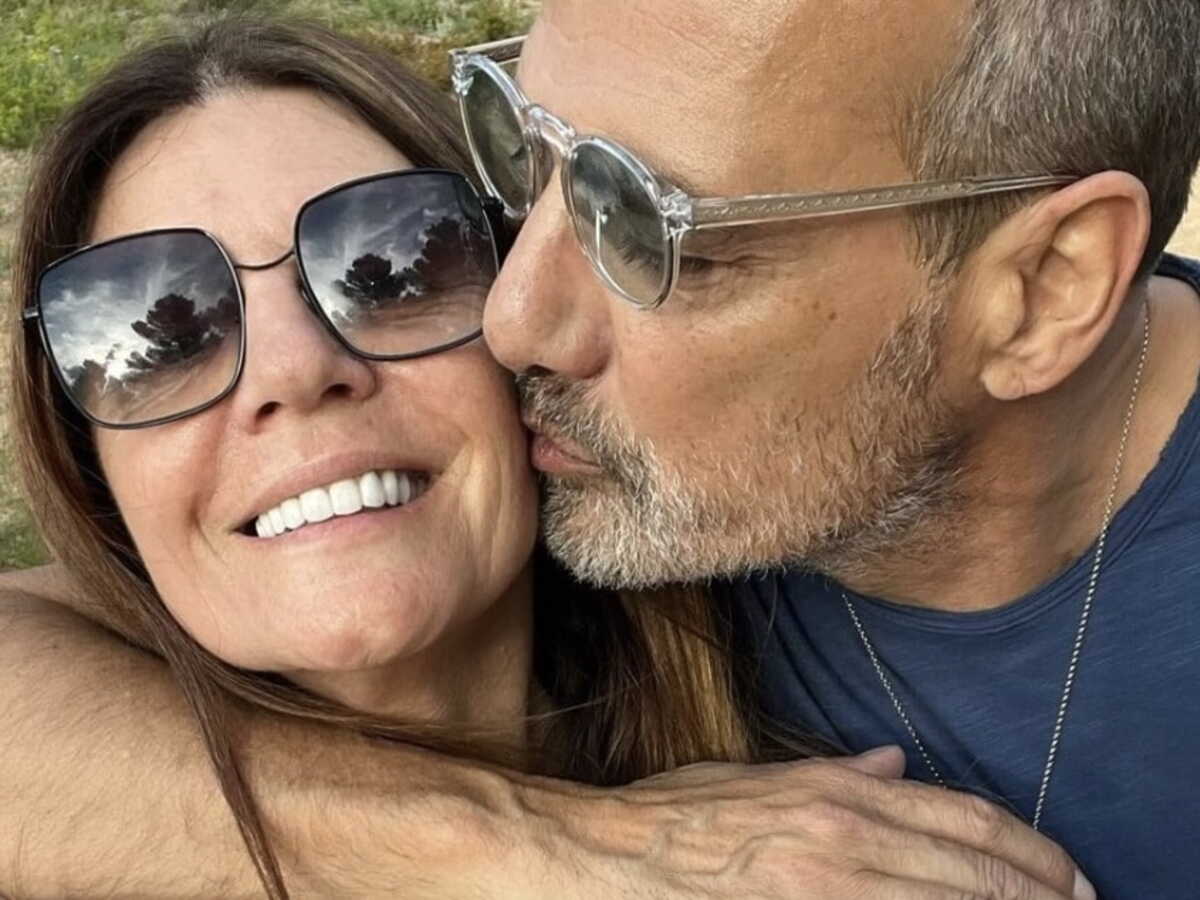 "Mon grand amour..." : Véronika Loubry rend hommage à son mari Gérard Kadoche avec une bouleversante vidéo