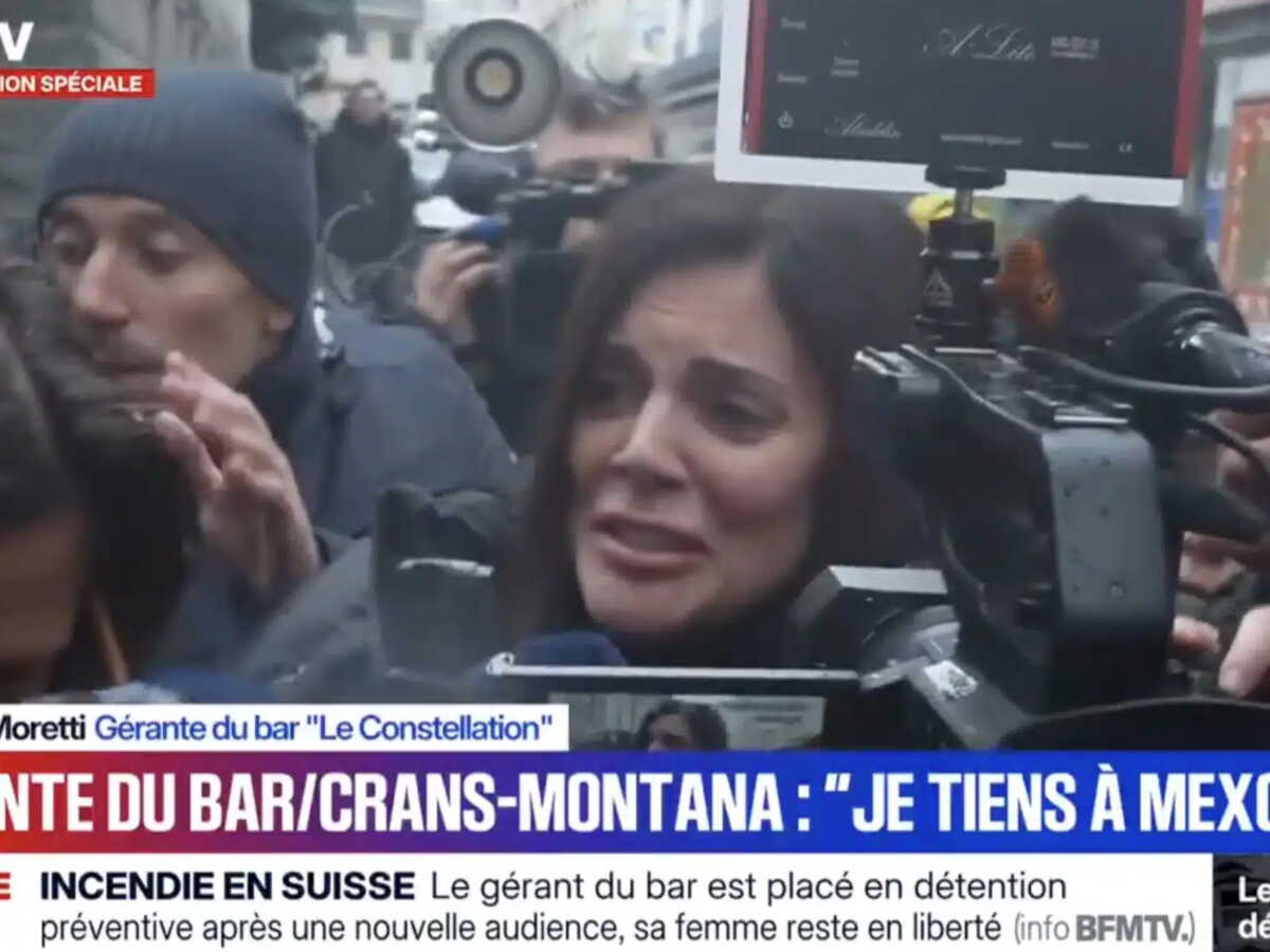Incendie meurtrier de Crans-Montana : la propriétaire du bar proche d’un célèbre acteur, des photos fuitent
