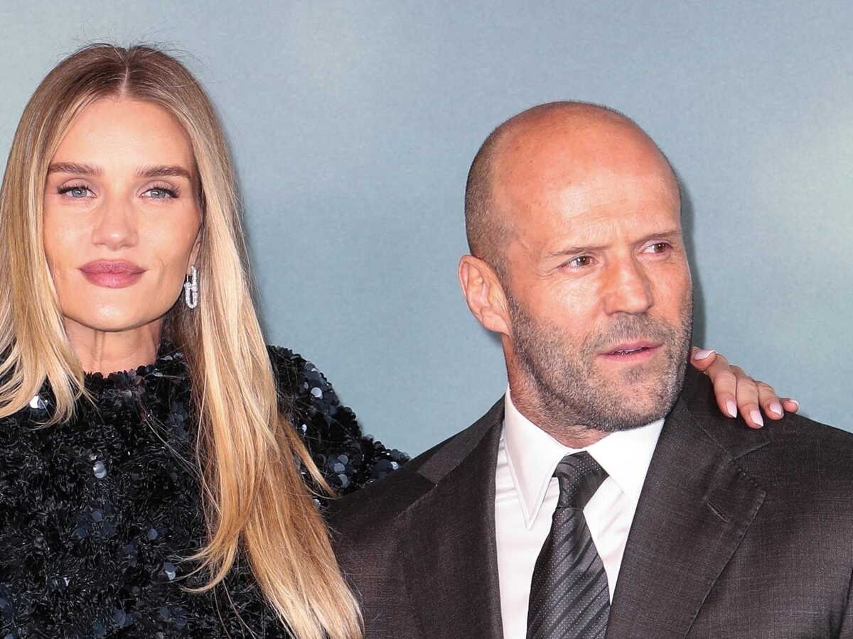 Jason Statham : qui est Rosie Huntington-Whiteley, sa compagne de 20 ans sa cadette avec laquelle il n'est toujours pas marié ?