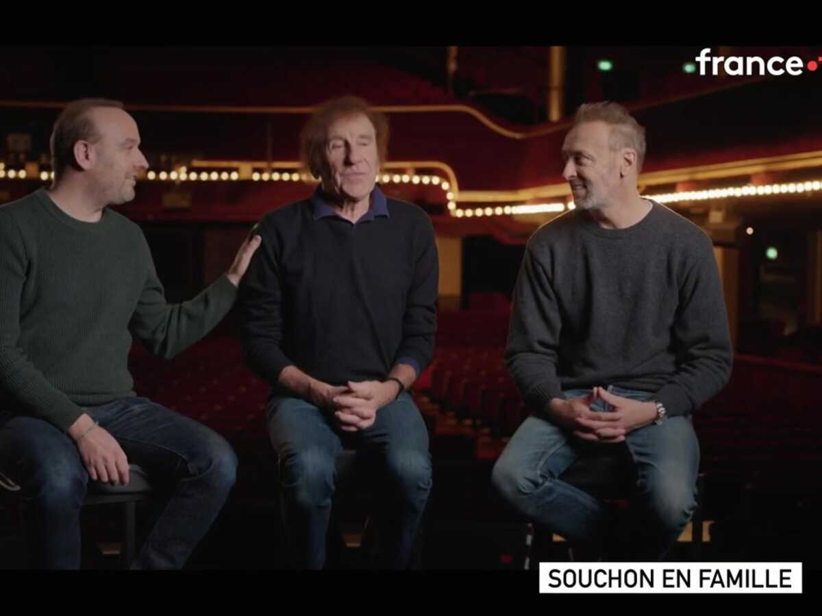 Alain Souchon : son bel hommage en chanson à son père... disparu brutalement dans un accident de la route