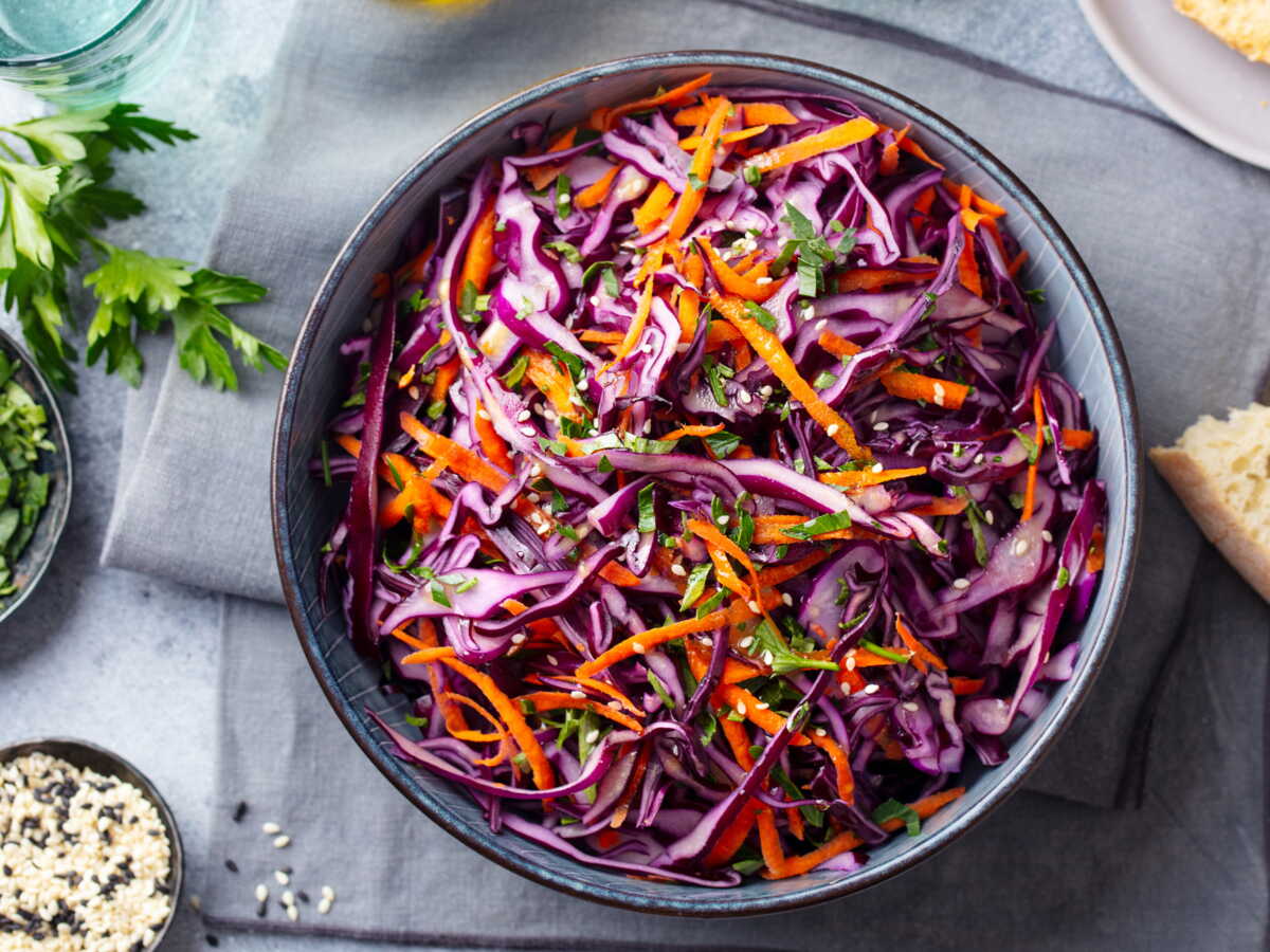 Chou-fleur, chou rouge, chou chinois ... 16 recettes pour se régaler avec les crucifères