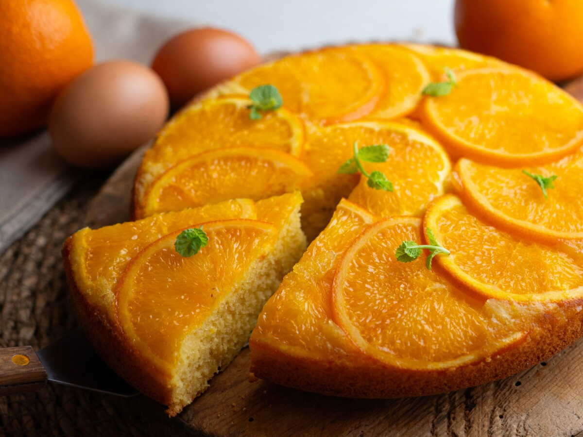 Recette de gâteau humide à l'orange, moelleuse et parfumée c'est un vrai régal