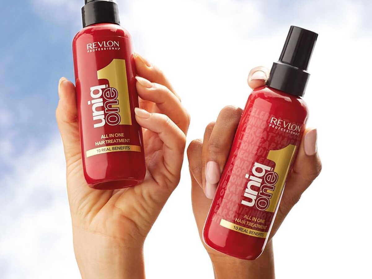 Ce spray sans rinçage Revlon Professiona protège et sublime la chevelure