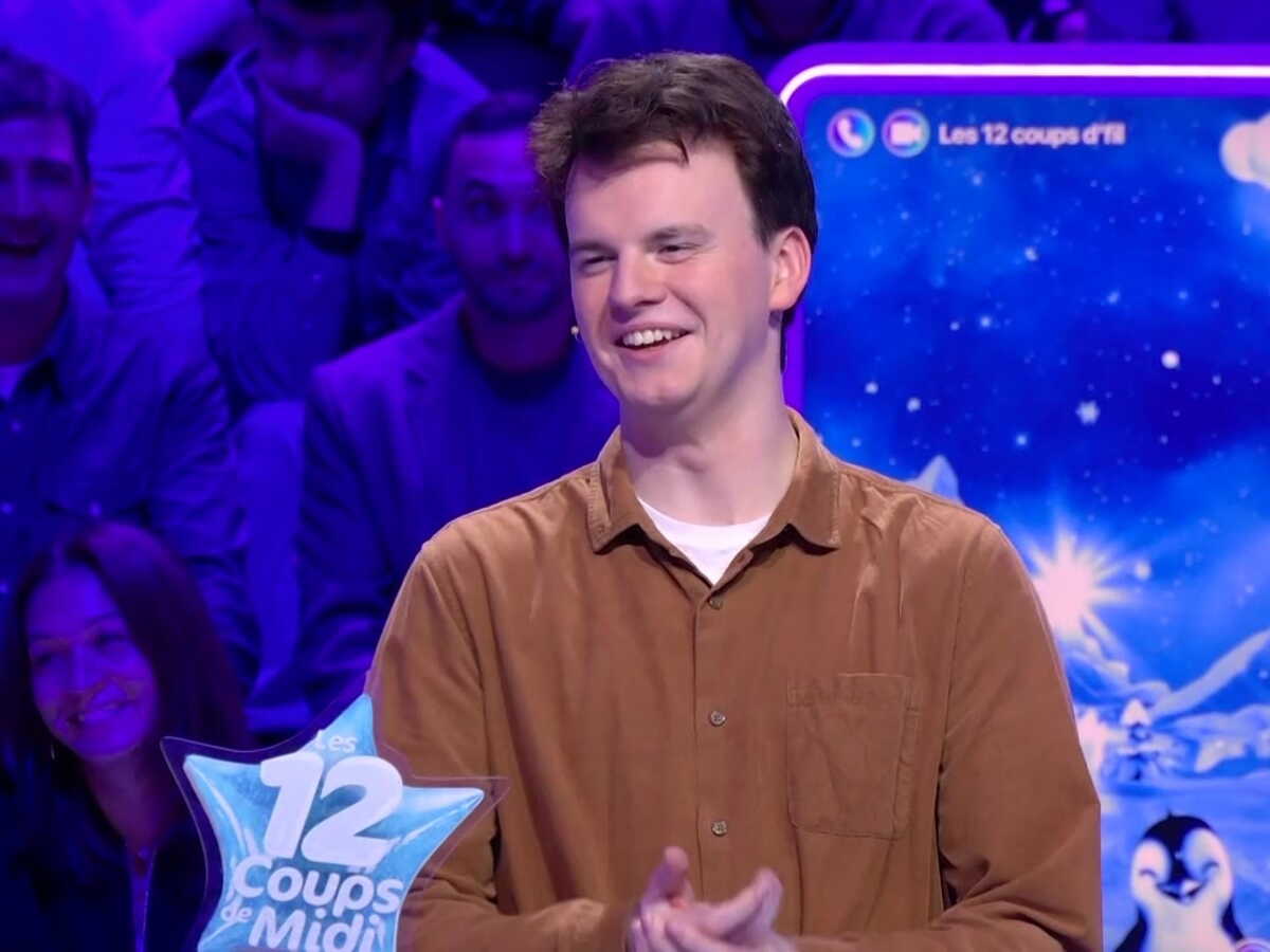 "Ce sont des moments extraordinaires" : Cyprien s'exprime après avoir gagné sa 150ᵉ victoire dans Les 12 Coups de midi