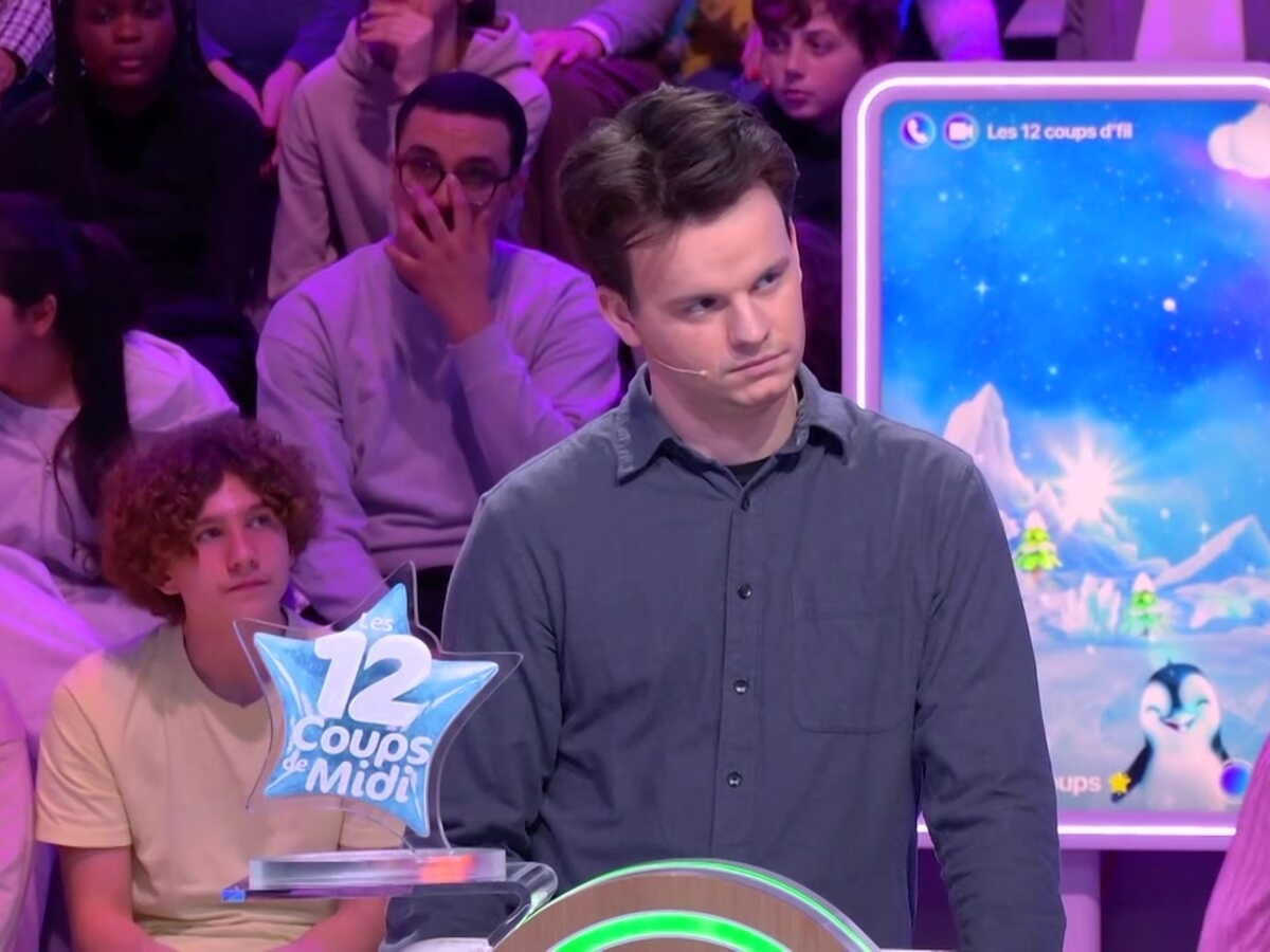 "C'est vrai que j'ai hésité" : Cyprien révèle pourquoi il a voulu abandonner dans Les 12 coups de midi