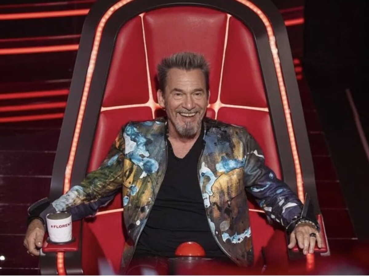 "Il était un peu vintage" : Florent Pagny se moque d'un célèbre chanteur qui a passé les auditions à l'aveugle de The Voice