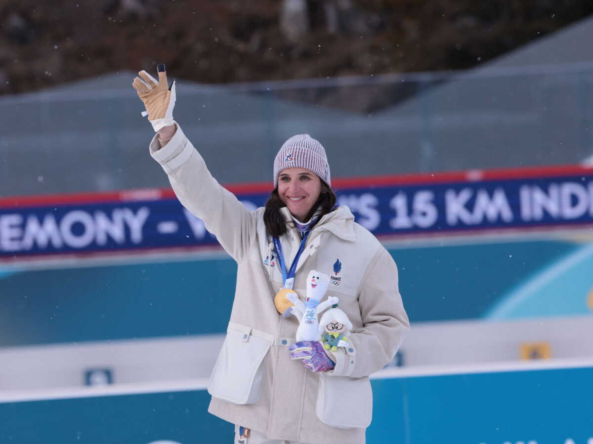 "Ton parcours parle pour toi" : Cette multiple championne olympique adresse un message fort à Julia Simon