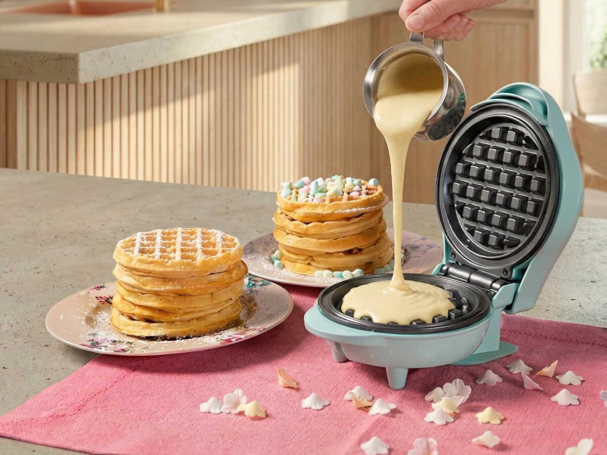 Gaufres maison : ce petit appareil rétro à moins de 15€ est parfait pour le goûter